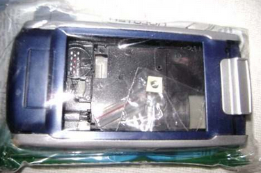 Caratula Sony Ericsson 910 Azul